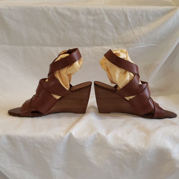 Franco Sarto Wedge Heeled Sandals - Picture 3 of 9
